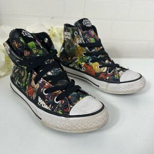 Converse Little Kids Justice League Super Hero Sneakers size 13